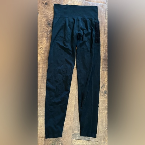 PINK by Victoria’s Secret cool & comfy tights leggings Sz small - Picture 1 of 6